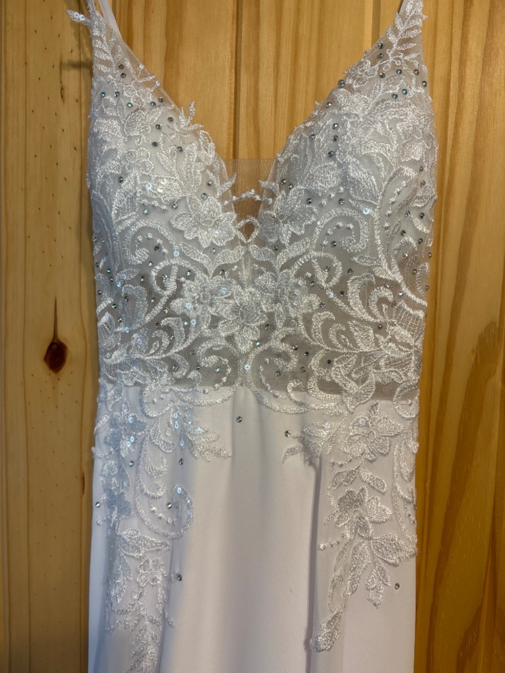 White Dress - Picture 3 of 7